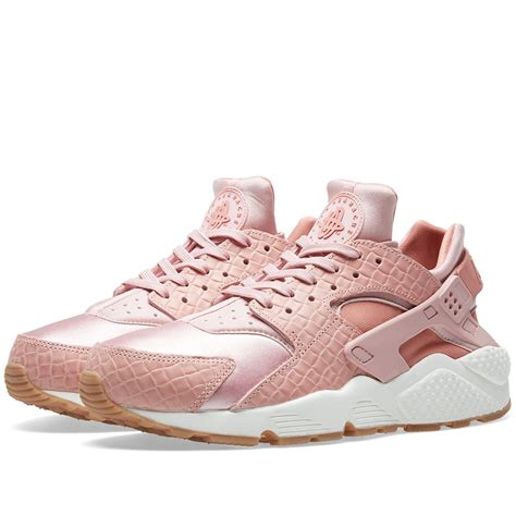 nike huarache herren weiß pink|Nike Huarache pink and purple.